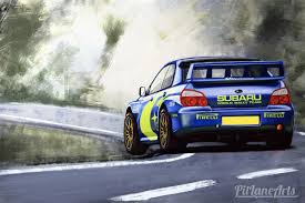 Rally gb, petter solberg and phil mills (subaru). Subaru Impreza Wrc Illustration I Did Whats Your Favorite Subaru Rally Car Rally