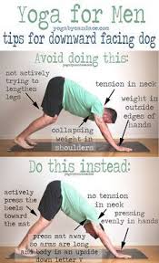 Yoga For Men Downward Dog Tips Yoga For Men Yoga For Beginners Yoga Tips