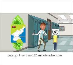 Abrace Este Fantastico Meme De Rick E Morty Aventura De 20 Minutos