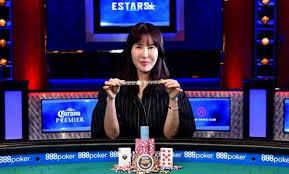 100% up to £300 bonus + 30 bonus spins. Wsop 2019 Jiyoung Kim Wins 1st Bracelet In Ladies Championship Pokerguru