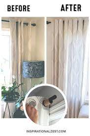 We haven't taken much time off either. The Perfect Waved Eyelet Curtains Diy Window Treatment