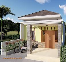 Inspirasi gambar desain rumah minimalis, denah rumah, desain interior dan eksterior rumah terbaru. Desain Dan Denah Rumah Minimalis Ukuran 6 X 12 M Dengan 3 Kamar Tidur Cocok Diterapkan Di Perkampungan Homeshabby Com Design Home Plans Home Decorating And Interior Design