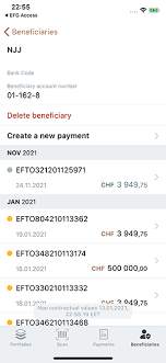 Efg bank (cayman) efg bank & trust (bahamas) efg capital efg chile europe. Efg Mobile Banking Efg International