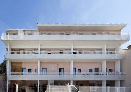 Ehpad Les Mimosas A Narbonne Par Leonard Architecture Architecture Ehpad Narbonne
