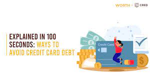 Explained In 100 Seconds: How To Avoid Getting Into Credit Card Debt? -  Youtube