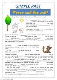 Past Simple Interactive And Downloadable Worksheet You Can Do The Exercises Online O Simple Past Tense English Teaching Materials English As A Second Language