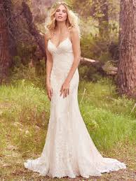 Contemporary Maggie Sottero Wedding Dress Romantic Fit And