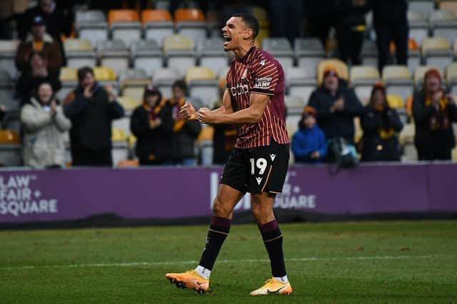 No pressure' - Bradford City boss looks ahead to League One play-offs