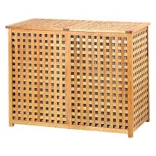 Baderwelt Finja Waschetruhe Walnussholz 86 3 X 45 X 67 3 Cm Waschetruhe Waschetruhe Holz Waschebox