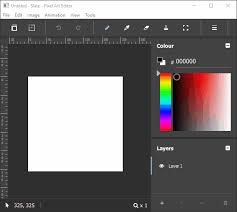 Slate A Basic Pixel Art Editor Built With Qt Quick This post is part of a series called animation in adobe photoshop.