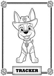 Patrulla Canina Para Colorear Rubble