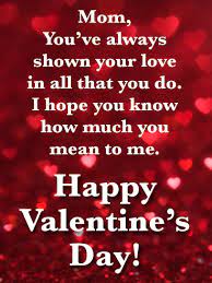 You just have the whole mom thing down pat! Pin On Valentine S Day Cards For Mother