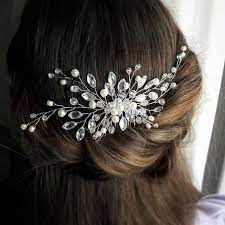 Breathtaking Bridal Hair Piece For Your Big Day This Wedding Hair Comb Is Rich In Beaut Bridal Hair Brooch Bridal Accessories Headpieces Bridal Hair Ornaments