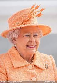 Queen Names Cruise Ship Queenshats Queen Elizabeth March 10 2015 In Rachel Trevor Morgan Royal Hats Queen Elizabeth Queen