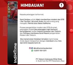 We did not find results for: Indihome Temukan Laporan Modus Penipuan Teknisi Gadungan Di Rumah Pelanggan