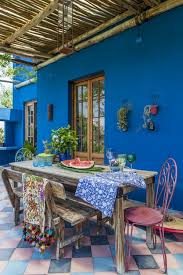 Colores Para Pintar Patios O Terrazas Tendencias En Decoracion Exterior