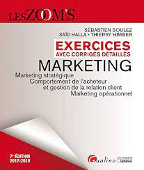 Virtuelle est la nouvelle arme dans la lutte pour attirer l'attention des consommateurs, mais comment utiliser au mieux les lunettes vr avec un logo ? Exercices Avec Corriges Detailles Marketing 7eme Edition Marketing Strategique Comportement De L Acheteur Et Gestion De La Relation Cli Les Zoom S French Edition Soulez S Halla S 9782297066501 Amazon Com Books