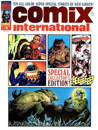 Amazon.com: Comix International Issue #1 eBook : Warren Publishing Company,  Corben, Richard, Skeates, Steve, DuBay, Bill, Margopoulos, Rich, Potter,  Greg, Boudreau, Gerry, Butterworth, Jack, Warren, James, DuBay, W.B.:  Kindle Store