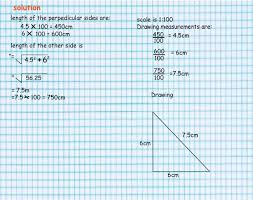 Multiply the measurement by the scale if you want to increase it in size. Elimu Scale Drawing