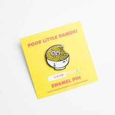 Ramen Enamel Pin Food Pin Japan Enamel Pin Lapel Pin Kawaii Enamel Pin Cute Flair Pin Ramen Fashion Accessory Enamel Pin In 2020 Enamel Pins Pin Food Pin