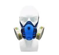 Máscara de Gás Meia Máscara Proteção Respiratória para ...