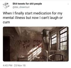 They think it may be linked to. Mental Illness Memes