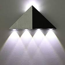 We did not find results for: Lightess Modern Sconces 5w Up Down Led Wall Sconce Lights Triangle Shape Decorative Mini Lamp For Bathroom Vanity Lighting Cold White Amazon Com