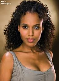 Kerry washington by gotty · january 4, 2013. Kerry Washington As Broomhilda In Django Unchained Natural Hair Styles Natural Hair Community Thick Hair Styles