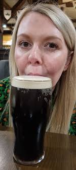 First Taste of Guinness in Ireland at the Luker in Shannonbridge