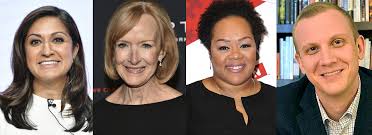 Who Are The Moderators Of The December Democratic Debate Judy Woodruff Amna Nawaz Yamiche Alcindor And Tim Alberta To Question Candidates