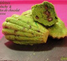 Recette Madeleines Pistache Et Pepites De Chocolat Proposee Par 750 Grammes Recette Madeleine Pistache Pepite Chocolat