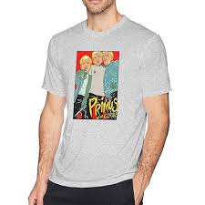 Buy Lena Carroll Primus Gray Men's T-Shirt at Ubuy Ghana