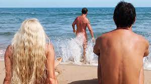 Nude beach nude