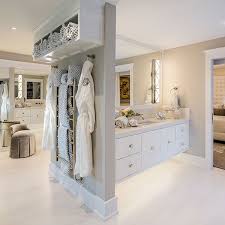 See more ideas about bedroom wardrobe, ensuite, closet bedroom. Check Out This Stunning French Inspired Home In Radnor Open Plan Bedroom Ensuite Open Plan Bathrooms Open Plan Bedroom And Bathroom