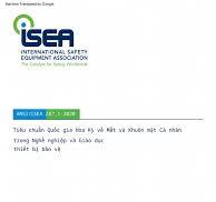 Ansi Isea Z87 1 2020 | PDF