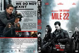 High resolution official theatrical movie poster (#1 of 9) for mile 22 (2018). Mile 22 2018 Front Dvd Covers Cover Century Over 500 000 Album Art Covers For Free