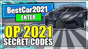 They are redeemed for prizes, mostly money, to redeem a code go to the bird icon and type the code to redeem it. 2021 All New Secret Op Codes Ultimate Driving Roblox Youtube
