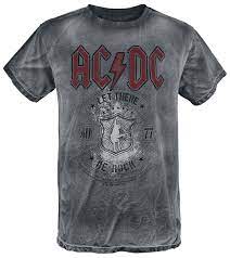 Ac/dc have cemented their place in the history books as one of the most intense and exciting hard rock acts on the planet. Let There Be Rock Ac Dc T Shirt Emp