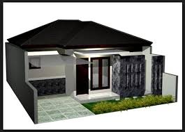 Cara di atas merupakan cara menghitung luas atap rumah limas; Desain Rumah Minimalis Atap Limas Wild Country Fine Arts