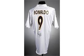 Ronaldo nazario to play for real madrid legends team. Auctions Online Lots For Sale At The Saleroom