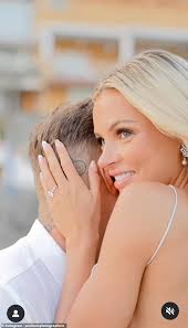 Geordie Shore's Kyle Christie is engaged to long-term partner Vicky Turner  as he proposes