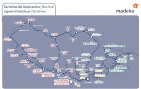 Bus Routes Madeira In 2019 Madeira Bus Route Island Life