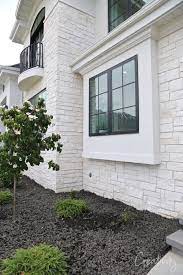 The white house was deteriorating and it was determined that massive reconstruction was required. Utah Valley Parade Of Homes 2019 White Exterior Houses Brick Exterior House Modern Farmhouse Exterior