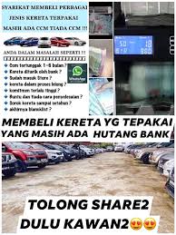Contoh perjanjian jual beli kereta terpakai. Used Car Dealer Membeli Kereta Terpakai Inicio Facebook