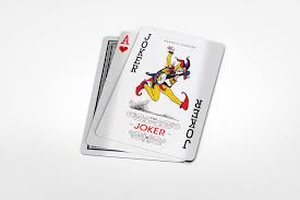 Download Bridge Playing Cards Mock Up On Behance