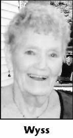 RUTH WYSS Obituary (1930