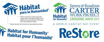 Words By Design Habitat For Humanity Global Logo Redesign
