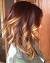 Natural Red Hair Blonde Ombre