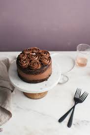 Chocolate Cake For Two One Bowl Recipe A Cozy Kitchen Recipe Small Birthday Cakes Small Desserts Small Cake