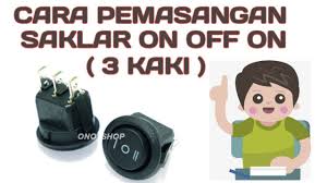 Suis kawalan secara online internet atau melalui network wifi. Cara Pasang Saklar 3 Kaki Pada Motor Youtube